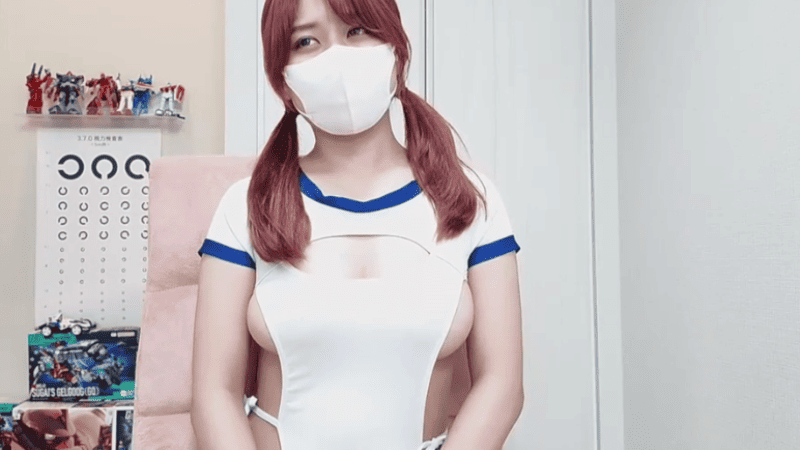 [miharu01] Stripchat japanese cam model, big tits, big ass, juicy