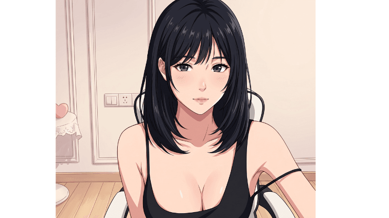 Stripchat model room showing Private Chat pricing