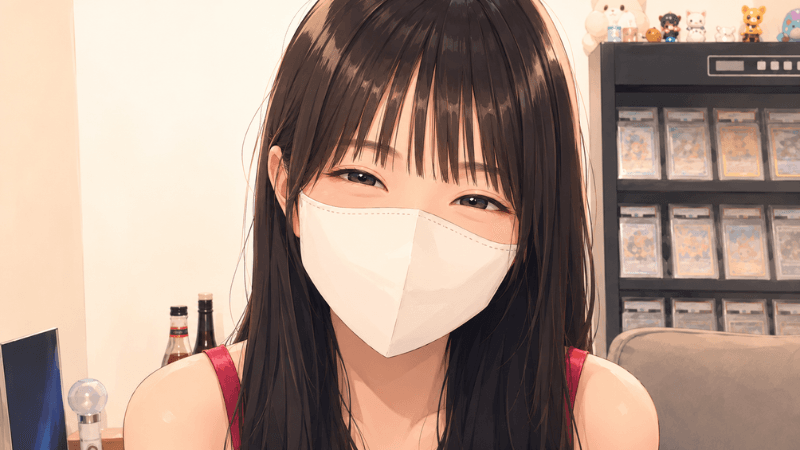 Japanese Stripchat model communicating with English-speaking viewers